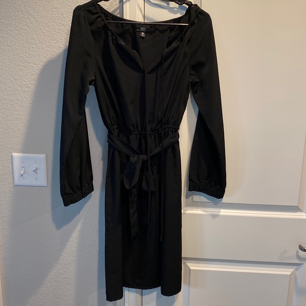 Black dress
